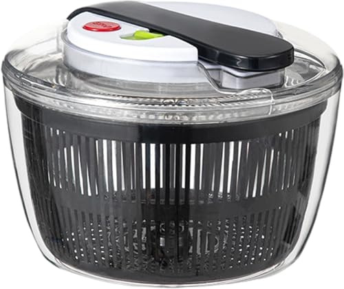 Rdxanc Easy Press - Deshidratador de verduras y hojas con tapa, herramienta multifuncional de drenaje de frutas