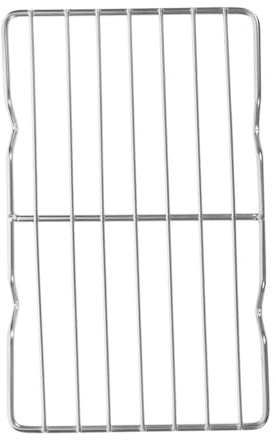 Garneck Grille Argenté en Inoxydable Acier de Refroidissement Cuisson | Support Métal Robuste, Usage Intérieur et Extérieur, pour Légumes et Volaille