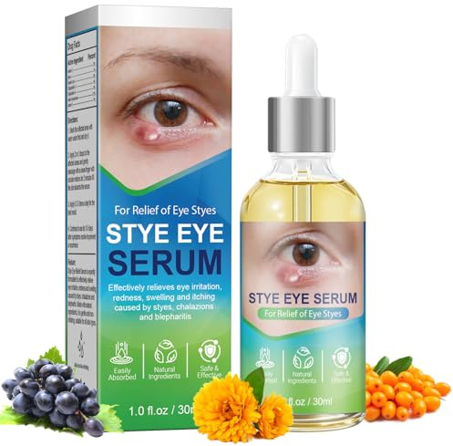 Stye Eye Relief Serum for Blepharitis & Chalazion, Fast-Acting 30 ML