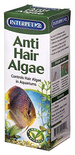 Interpet (2 Pack) Treatment Anti Hair Algae, 100 ml