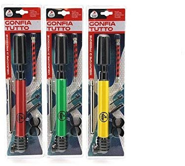 GLOBO, Air pomp con accesorios 29cm (37609), multicolor (1) , color/modelo surtido