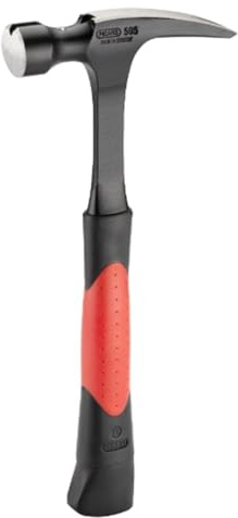 PICARD 0059500-22 Rip-Hammer (mit 2-Komponenten-Griff rot/schwarz)