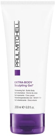 Paul Mitchell Extra-Body Sculpting Gel, Adds Fullness + Styling Control, For Fine Hair, 6.8 fl.oz