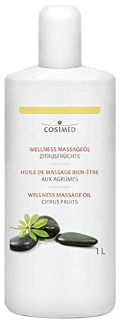cosiMed Wellness Massageöl Zitrusfrüchte 1 Liter