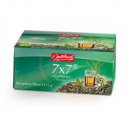 7x7 Alcaplantes - 50 sachets