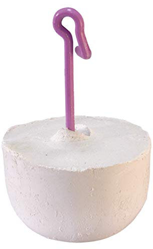 Arquivet Calce per pappagalli 20g - Blocco Minerale con YODO per Uccelli - Integratore Alimentare per Tutti Gli Uccelli Domestici - Accessori per Uccelli