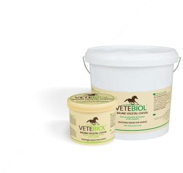 Vetebiol Vegebom Baume pour Chevaux 400 g
