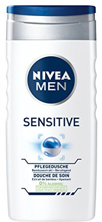Nivea Men Sensitive Shower Gel Pack of 2 x 250 ml
