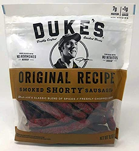 Duke Shorty Smoked Sausage Original, 12 Count (SNACKS - MISC.)