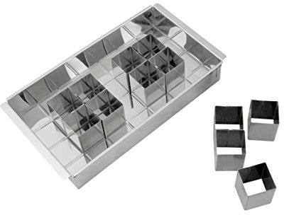 axentia Backform-Set, verstellbar, rechteckig