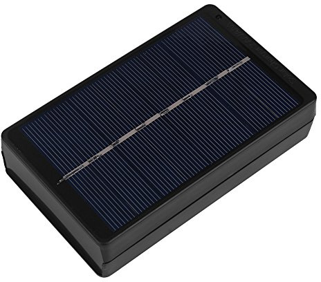 Solar Ladegerät Für AAA Akkus,Batterieladegerät+Solar,AAA Batterien Solar Laden,Solarladegerät Für Batterien,1W 4V Solar Aa AAA Ladegerät Box,Tragbare Wasserdicht Solar Ladegerät Powerbank Für Aa Und