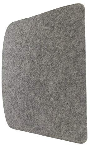 7even Filz Auflage 355 x 425 grau für z.b. Stuhl Tobias