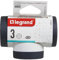 LEGRAND Adaptatores con 3 tomas laterales 2P+T, giratoria, Ladron de enchufes, Acabado blanco/gris oscuro 694521