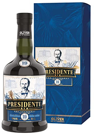 Presidente 19 Ans Marti Solera Rhum, 70 cl