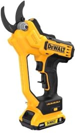 DEWALT Dewalt 20V MAX Cordless Pruner (DCPR320D1), Yellow