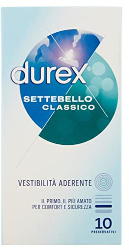 durex Settebello Classico Aderente 10 Preservativi
