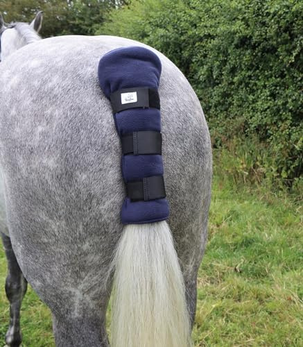 Ruggles Fleece-Schweifschutz, Marineblau