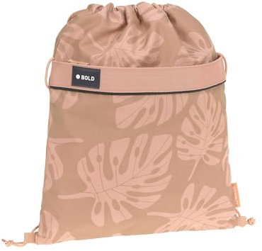 LÄSSIG Gepäck- Kindergepäck Unisex Kinder, Leaves Caramel