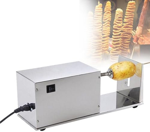 SACLMD Manual Tornado Potato Slicer,Spiral Potato Slicer,Spiral Potato Slicer,spiral potato slicer,spiral potato slicer,vegetable spiral slicer,220V