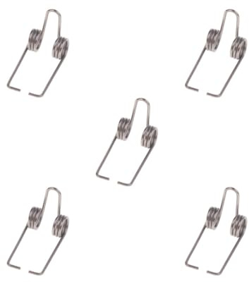 5er-Set Trompete Posaune Alt Horn Ventil Feder Wasser Schlüssel Feder