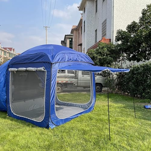 KYZTMHC Tält Bakre biltält för camping Tält för campare 3~4 personers tält Familjens campingtält