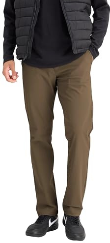 Dockers Go Airweave Chino Slim, Pantaloni Uomo, Otter, 32W / 30L