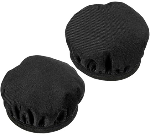 Copri Auricolari Per Cuffie - Protezioni Copri Auricolari In Tessuto | Protezioni Per Padiglioni Auricolari In Tessuto A Maglia Elasticizzato | Coprisudore Per Cuffie Riutilizzabili | La Copertura Del