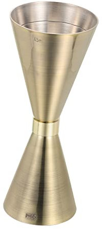 BESTOYARD Jigger Measuring Cup Japanischer Cocktail Messbecher Für Präzises Bartending Und Kreative Cocktailzubereitung Für Barzubehör Und Spirituosen