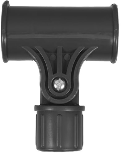 LOORGVEL Support en pour Accessoire Direction de Parasol PP Extérieur de Terrasse pour Jardin et Balcon