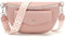 Atgbiem 2025 Banane Femme Petit Sac Bandoulière & Sac à Main 9 Couleurs (Rose) Cadeau Anniversaire Idéal pour Femme