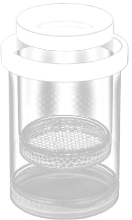 Flytande fiskspelslåda - Akvariumisoleringslåda, Transparent kläckeritank | Freby Guppy fiskinkubator, Betta transparent spelbehållare, låda