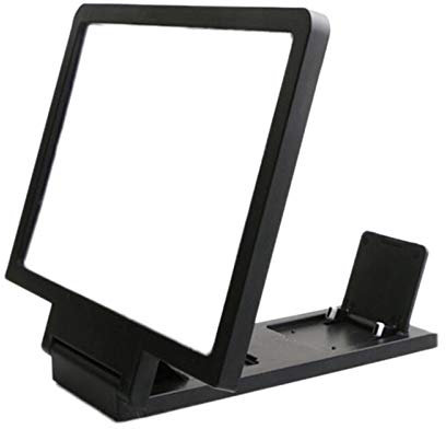 ZJFHEYUO Phone Screen Magnifier Phone Screen Amplifiers Projector Bracket Desktop Stand Holder Phone Screen Magnifier Mobile Phone Screen Amplifier