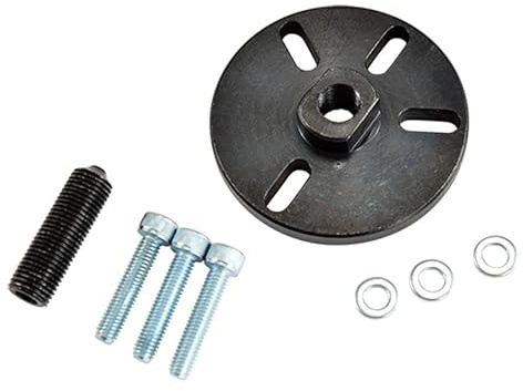 cyclingcolors arrache Volant magnétique inertie extracteur Moto Scooter mobylette Compatible avec minarelli am6 Morini Suzuki 3 vis Universel