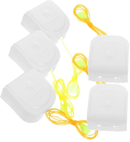 Gatuida 5pièces Chaîne De Traction Pour Luminaire Tirette Pour Ventilateur De Plafond Corde De Traction Pour Lampe Chaîne De Pour Lampe Tirette Plastique