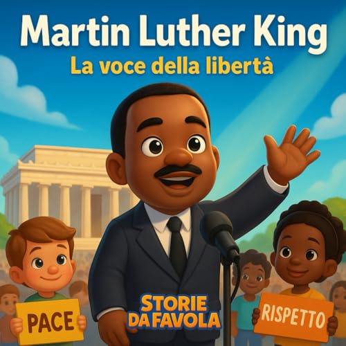 Martin Luther King: La voce della libertà (Piccoli Eroi - Storie da favola)