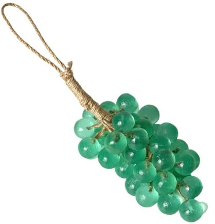 Fatto a mano Cristallo Uva Sapone Prodotto finito Aromatico Lavaggio A Mano Sapone Regalo Bagno Cleanser Pendente E Doccia Corpo Souv Aromatico