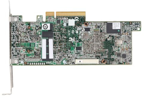 SENECESLI 1G-Cache-PCIEx8-Controllerkarte für SAS- mit Mehreren -Levels, Vielseitige Kompatibilität für Laptop-Computer