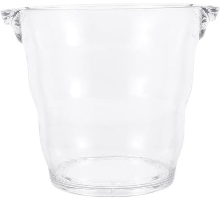 SHINEOFI Seau à Vin Pratique Seau à Bière Ktv pour Boissons Design Original Facile à Transporter