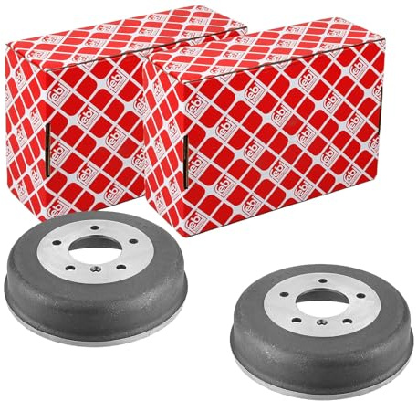 2X Febi Bremstrommeln 260mm hinten | 2x 18493 passend für G-Klasse T1 | 18493
