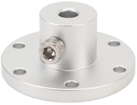 GOHAPY Piastra for mandrino for tornio in alluminio, giunto flangiato resistente all'abrasione, piastra for da 8 mm for fai te, 1 pezz0
