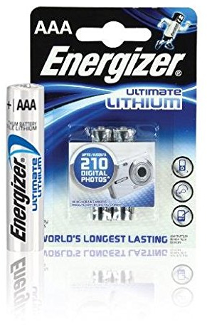 Energizer 10 Stück je 2 Batterien Ultimate Lithium 20 AAA Micro LR03