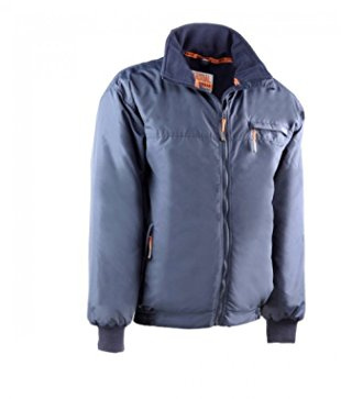 Juba Cazadora con forro interior y acolchada de 100% Nylon/PU y forro interior 100% pol, Marino - SIZE: M