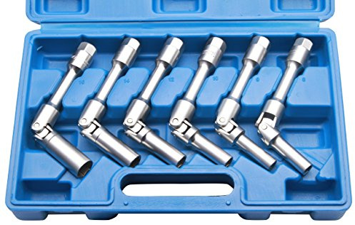 Herkules Werkzeuge otgerlensker products - Glühkerzen-Schlüssel Gelenkeinsätze Kardangelenk Stecknuss-Satz 3/8