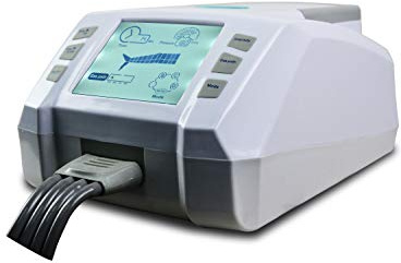 Equipo de Masaje por Aire - Digital con Intensidad Regulable - Masajeador Para Piernas - Abdomen Barriga - Brazo