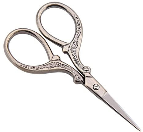 Vintage Craft Shears DIY Sewing Scissors Cross Stitch Embroidery Craft Tool For Handmade Projects