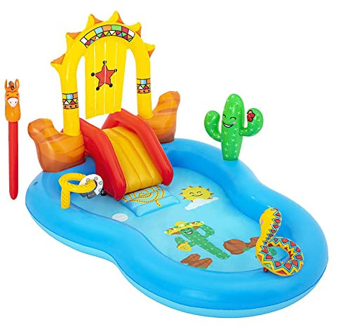 Bestway 53118 Piscinetta per Bambini Selvaggio West, 2 Anni+