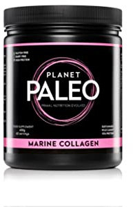 Marine Collagen Powder - Nourishes Hair, Skin & Nails, Bone & Joint Support, Easy to Mix (450g) 60 Servings - Original