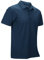 33,000ft Herren Poloshirt Golf Shirt UPF50+ Sonnenschutz Sommer Kurzarm Tshirts Schnelltrocknend Performance Sportshirt Outdoor Einfarbige Polohemd für Männer zum Golfen Tennis Dunkelblau L