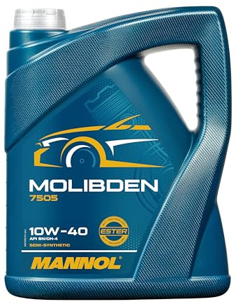 MANNOL Molibden 10W-40 7505 5 L