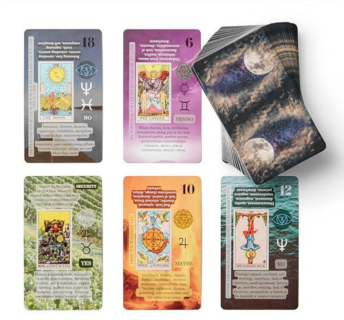 Witchy Cauldron Tarot Cards with Meanings and Guidebook - Anglais